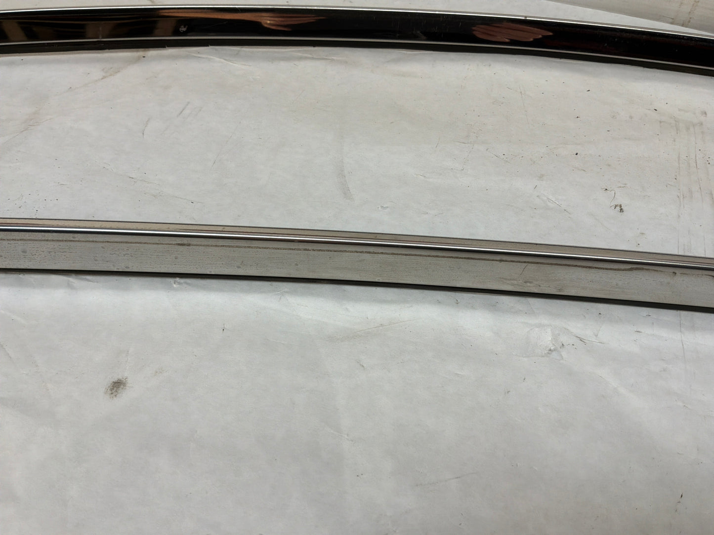 2016 Chevy Caprice PPV RH & LH Door Roof Trim Opening Frame Reveal Molding Chrome OEM