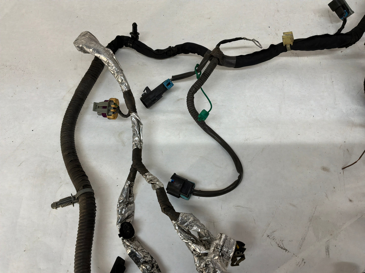 2017 Chevy SS Sedan Engine Motor Transmission Wire Wiring Harness OEM