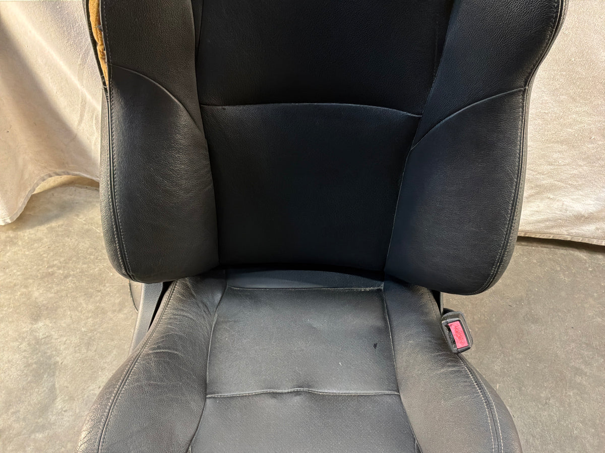 2006 Pontiac GTO Seats Front and Rears Black Leather OEM