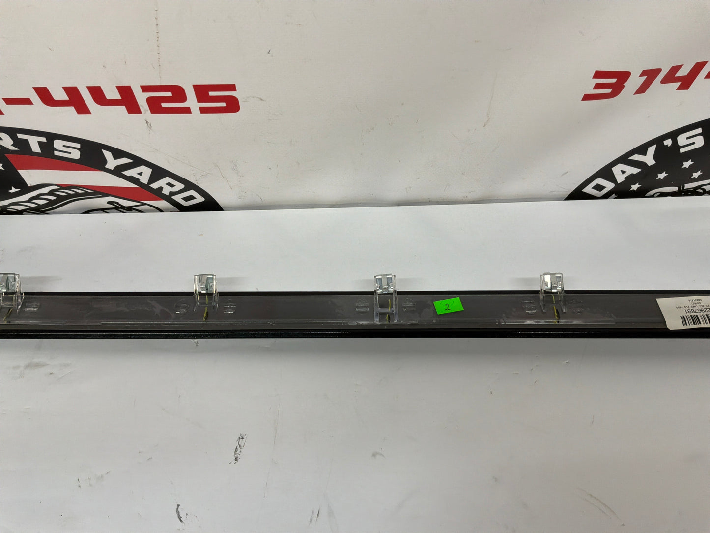 2013 Chevy Camaro ZL1 Carbon Flash Gloss Black Dash Trim Insert Molding Panel OEM