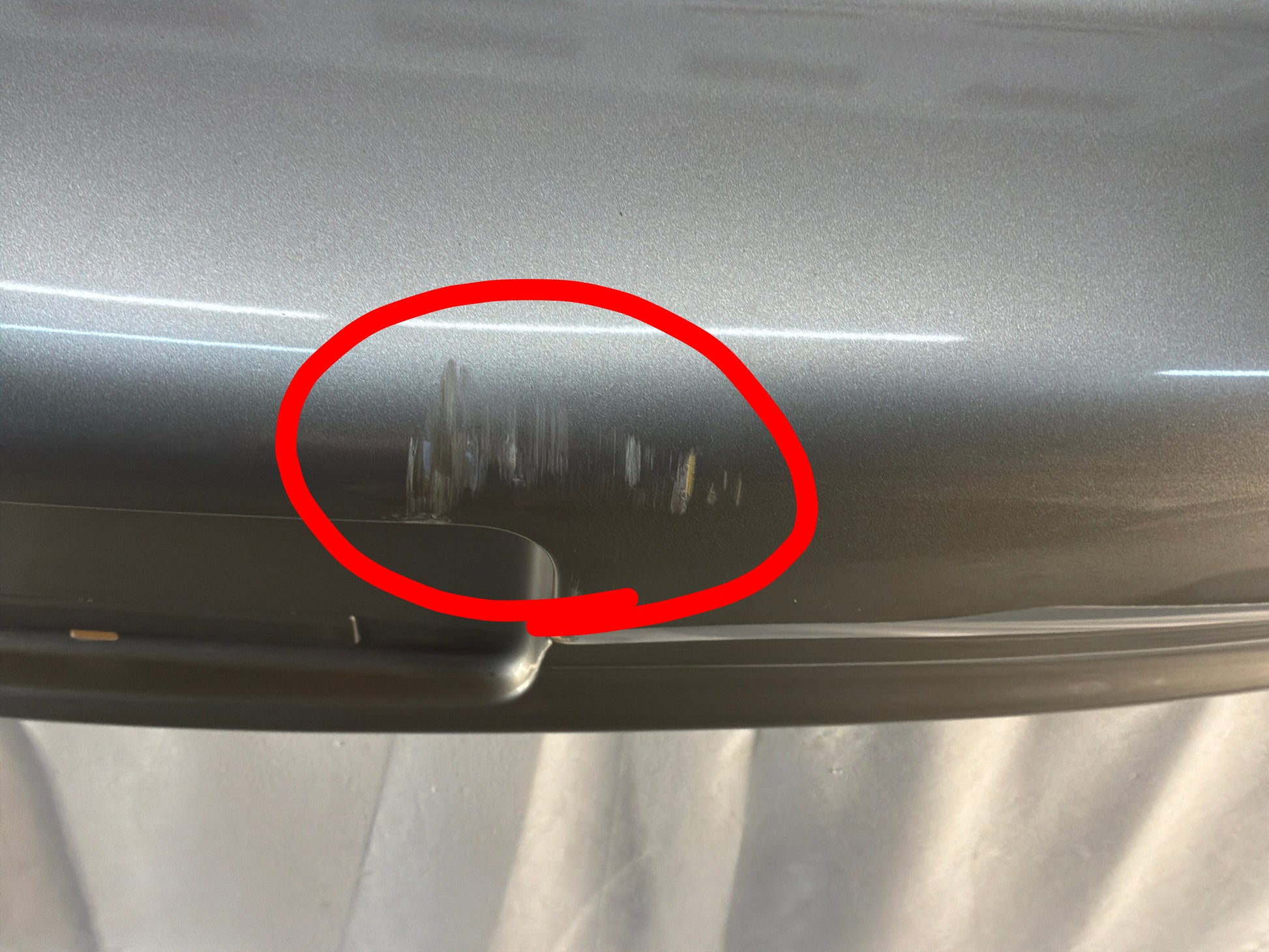 Rear bumper - Day's Parts Yard