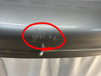 Rear bumper - Day's Parts Yard