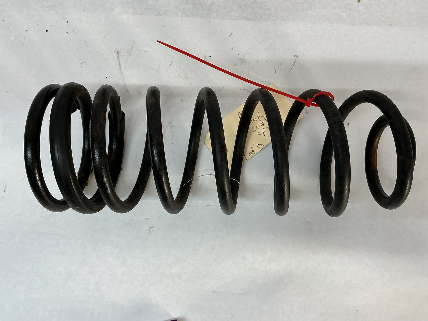 1999 Pontiac Firebird Trans Am Formula WS6  LH & RH Rear Coil Over Springs OEM
