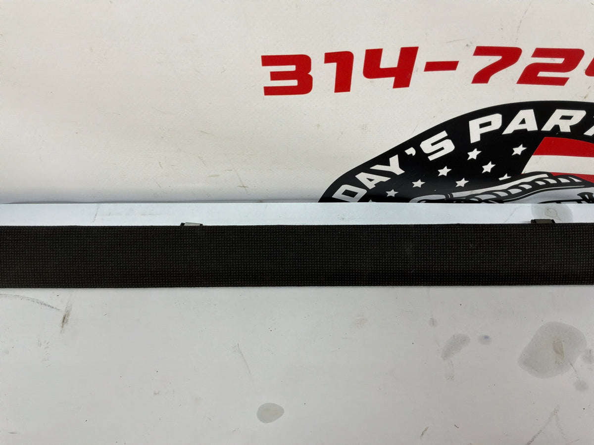 2015 Chevy Camaro SS 1LE Cloth Dash Panel Trim Molding 2 pc OEM