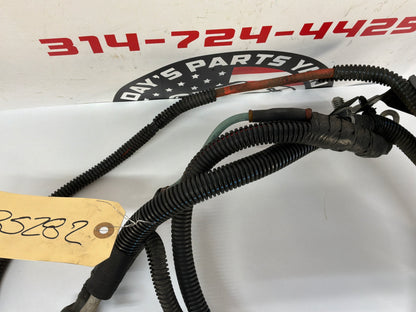 2015 Chevrolet Camaro SS 1LE Positive Negative Battery Alternator Wire Wiring Harness OEM