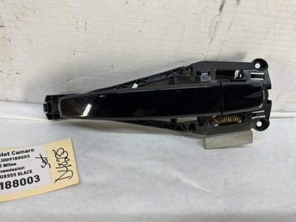 2013 Chevy Camaro SS RH & LH Exterior Door Handles Black OEM