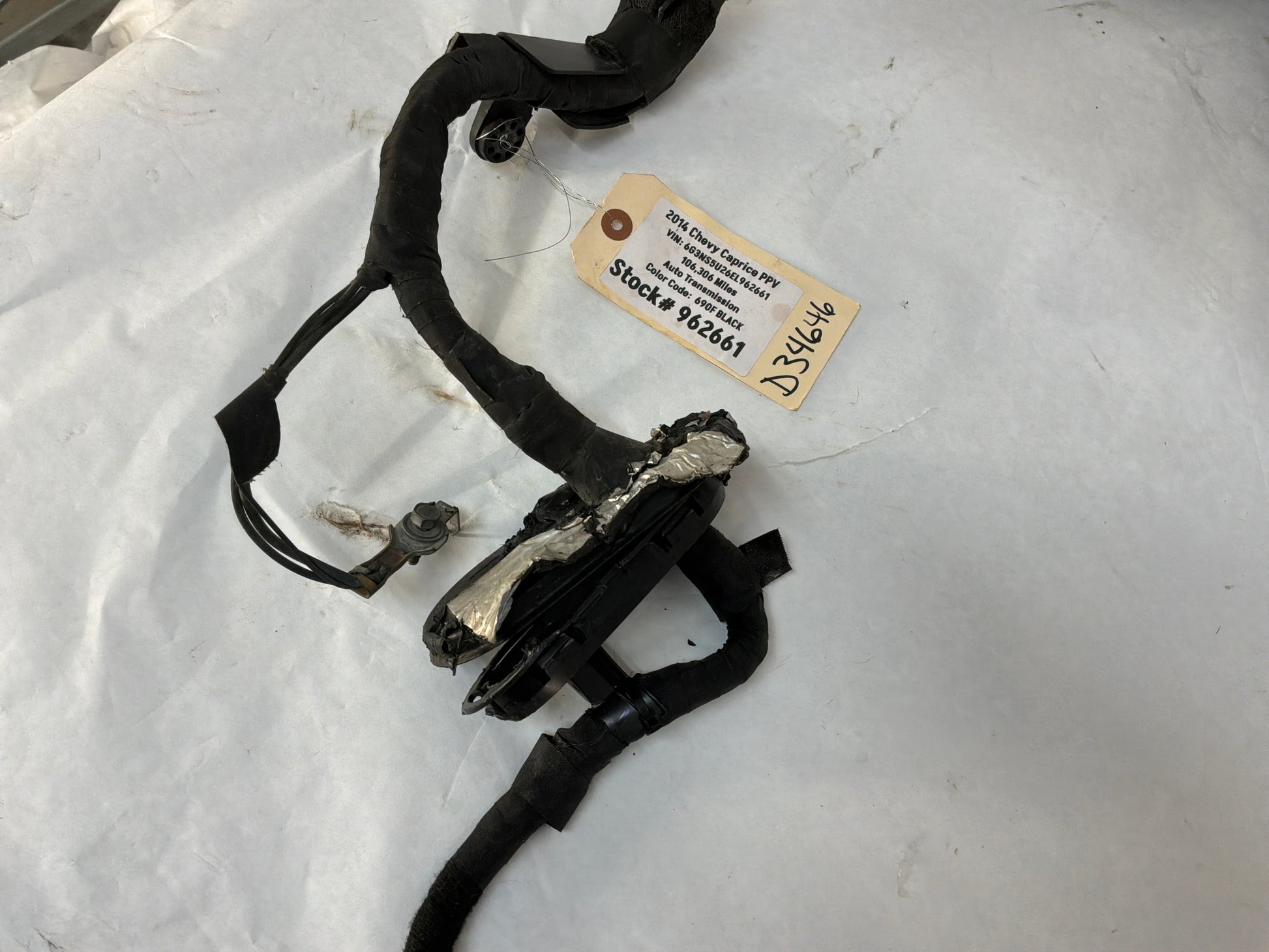 Harness - Day's Parts Yard