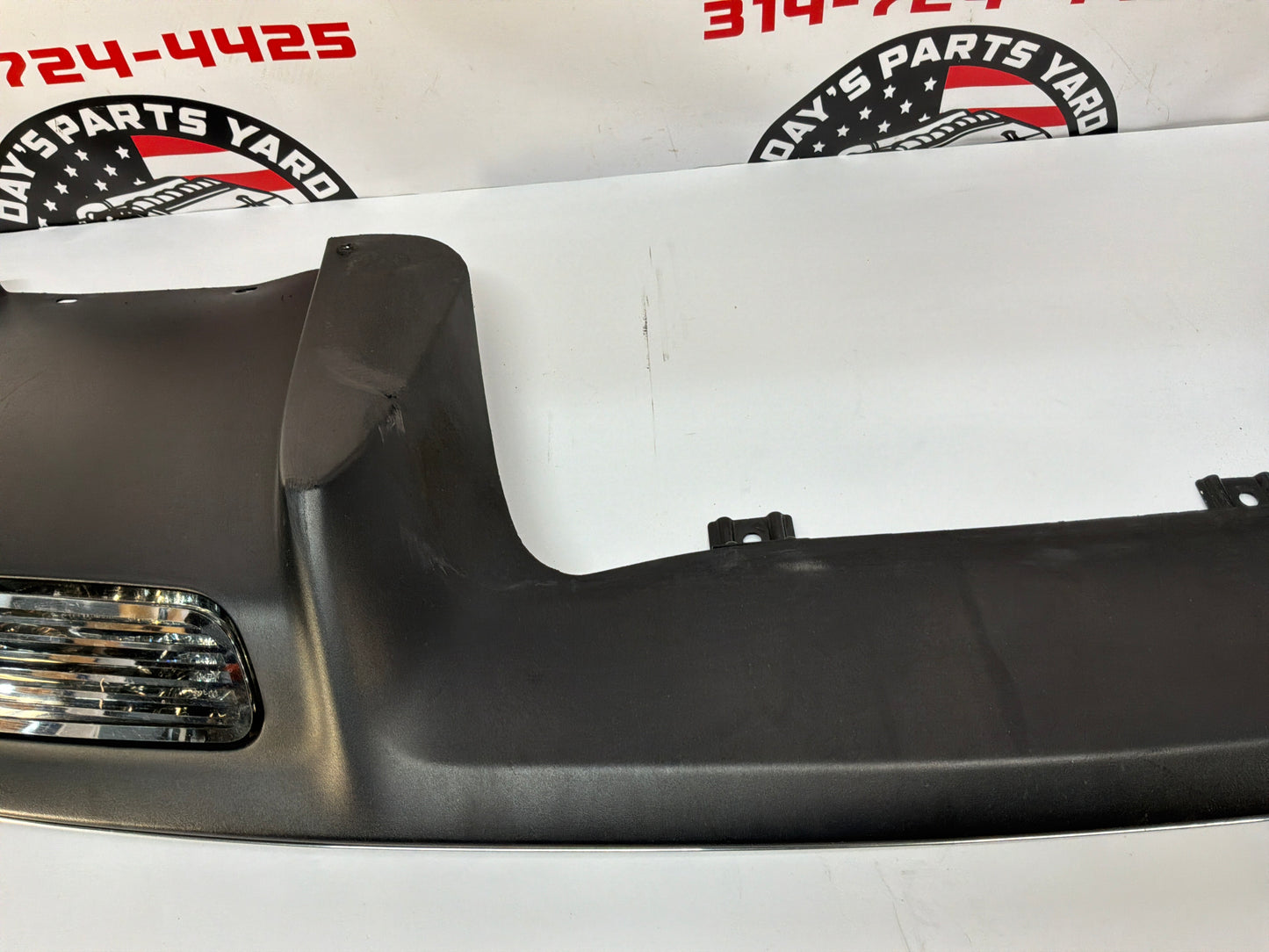 2007 C6 Corvette Convertible Rear Bumper Lower Valance Diffuser OEM