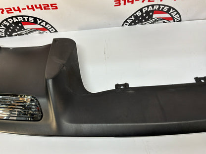 2007 C6 Corvette Convertible Rear Bumper Lower Valance Diffuser OEM