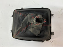 2006 Pontiac GTO Black Leather Shifter Boot Red OEM