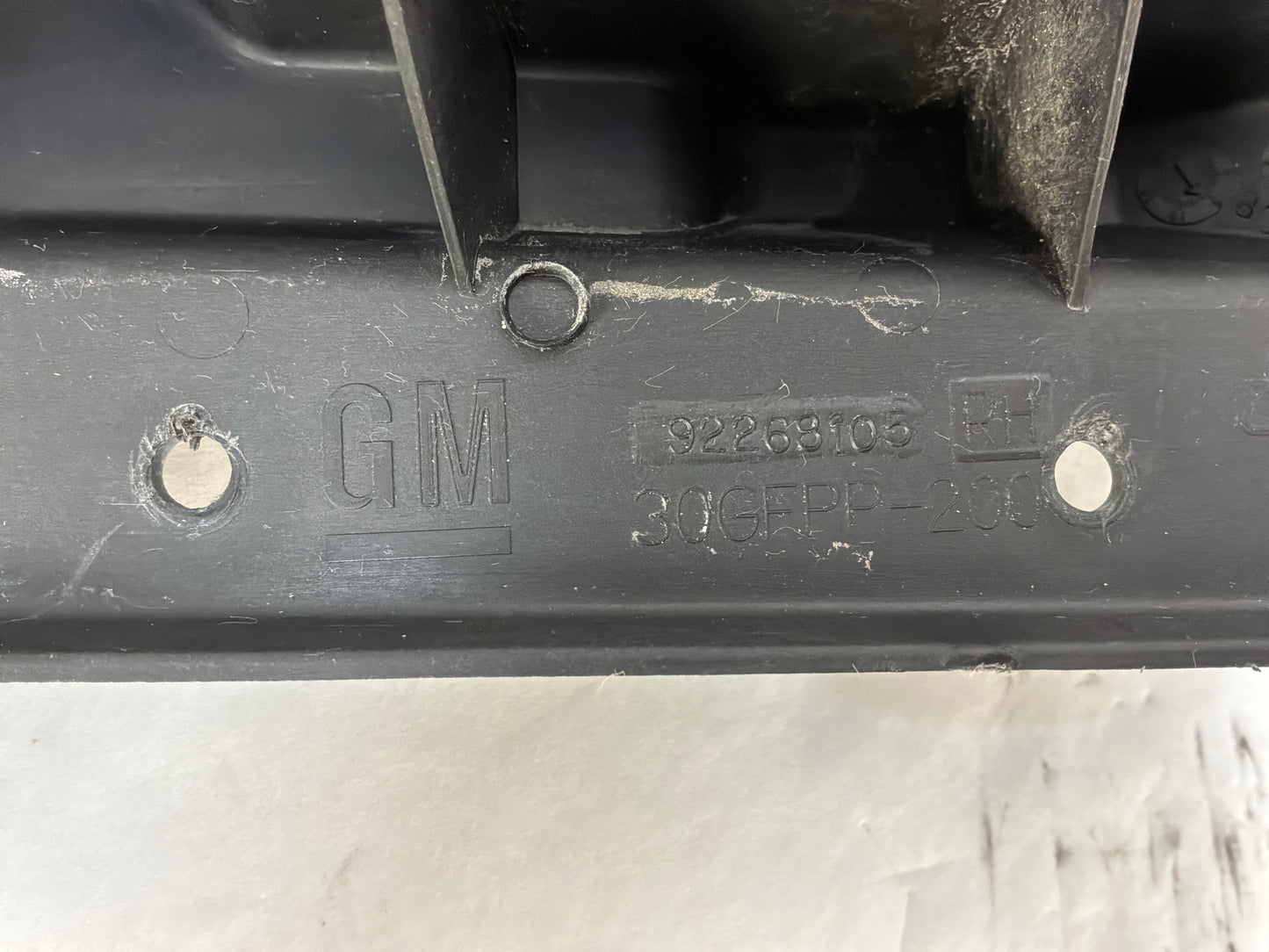 Bumper brackets - Day's Parts Yard