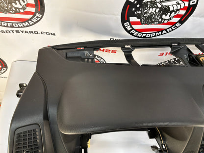 2006 Cadillac CTS-V Dash Pad Board Instrument Panel OEM
