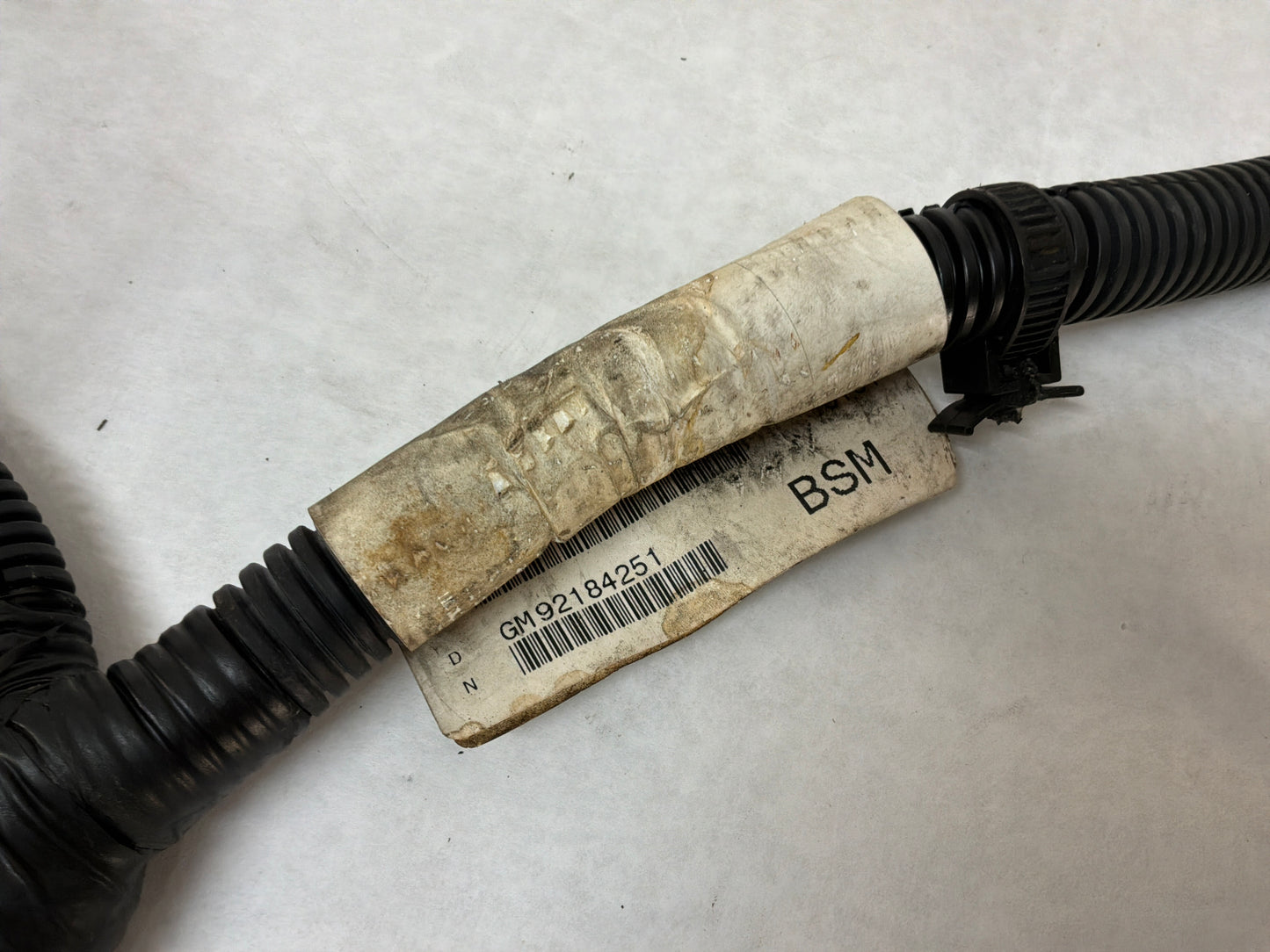 2006 Pontiac GTO Starter Alternator Positive Negative Battery Cable Wire Wiring Harness OEM