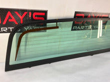 2002 Cadillac Escalade EXT Rear Back Window Glass Heated OEM