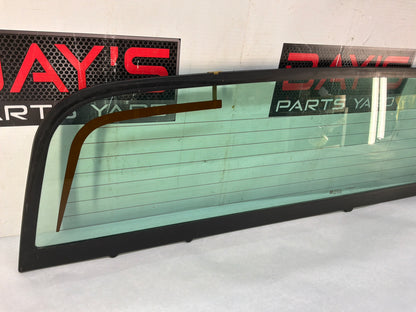 2002 Cadillac Escalade EXT Rear Back Window Glass Heated OEM