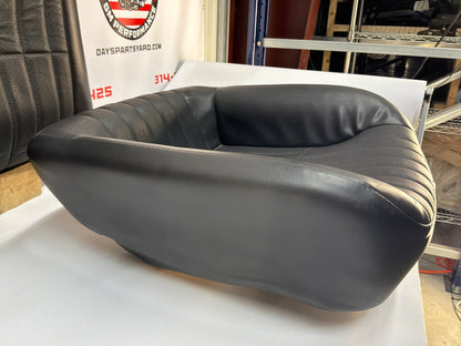 2002 Chevy Camaro Z28 Rear Seats Gray Grey Leather OEM
