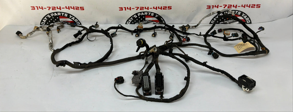 2014 Chevy SS Sedan Fire Wall Engine Bay Front Chassis Wire Wiring Harness OEM