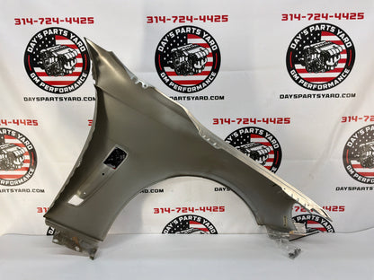 2014 Chevy SS Sedan LH Driver Front Fender Silver OEM