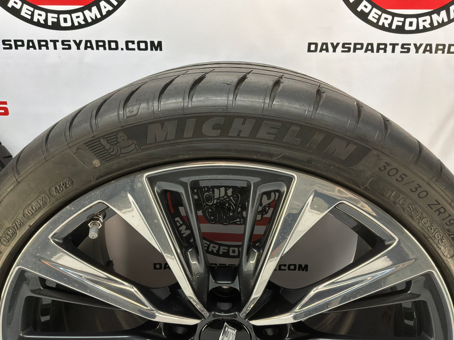 Cadillac CT5-V CT5V CT5 V Blackwing Black Wing Factory OEM Wheels Rims Front Rear