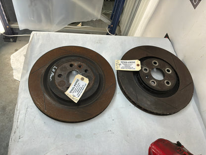 2013 Cadillac CTS-V Sedan Front & Rear Brake Caliper and Rotors - Day's Parts Yard