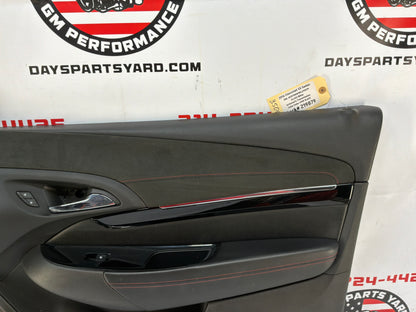 2016 Chevy SS Sedan RH Passenger Front Interior Door Panel Trim OEM