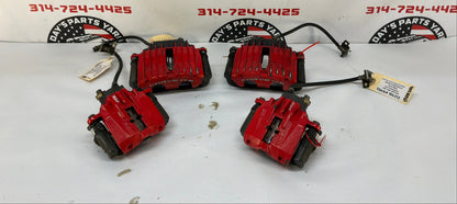 2002 Chevy C5 Corvette Convertible PBR Front and Rear Calipers OEM