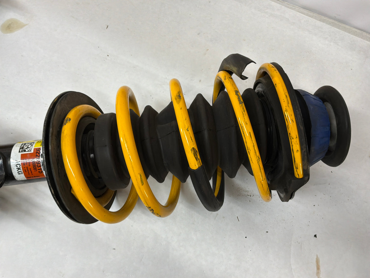 2017 Chevy SS Sedan Front & Rear Magnetic Ride Suspension Struts w/ King Coil Springs