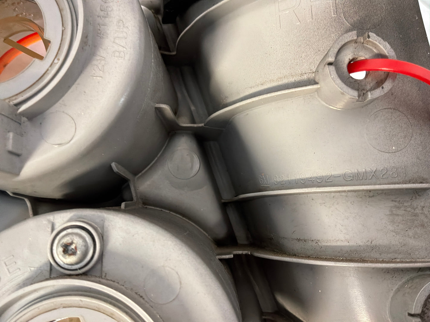 Rh taillight - Day's Parts Yard