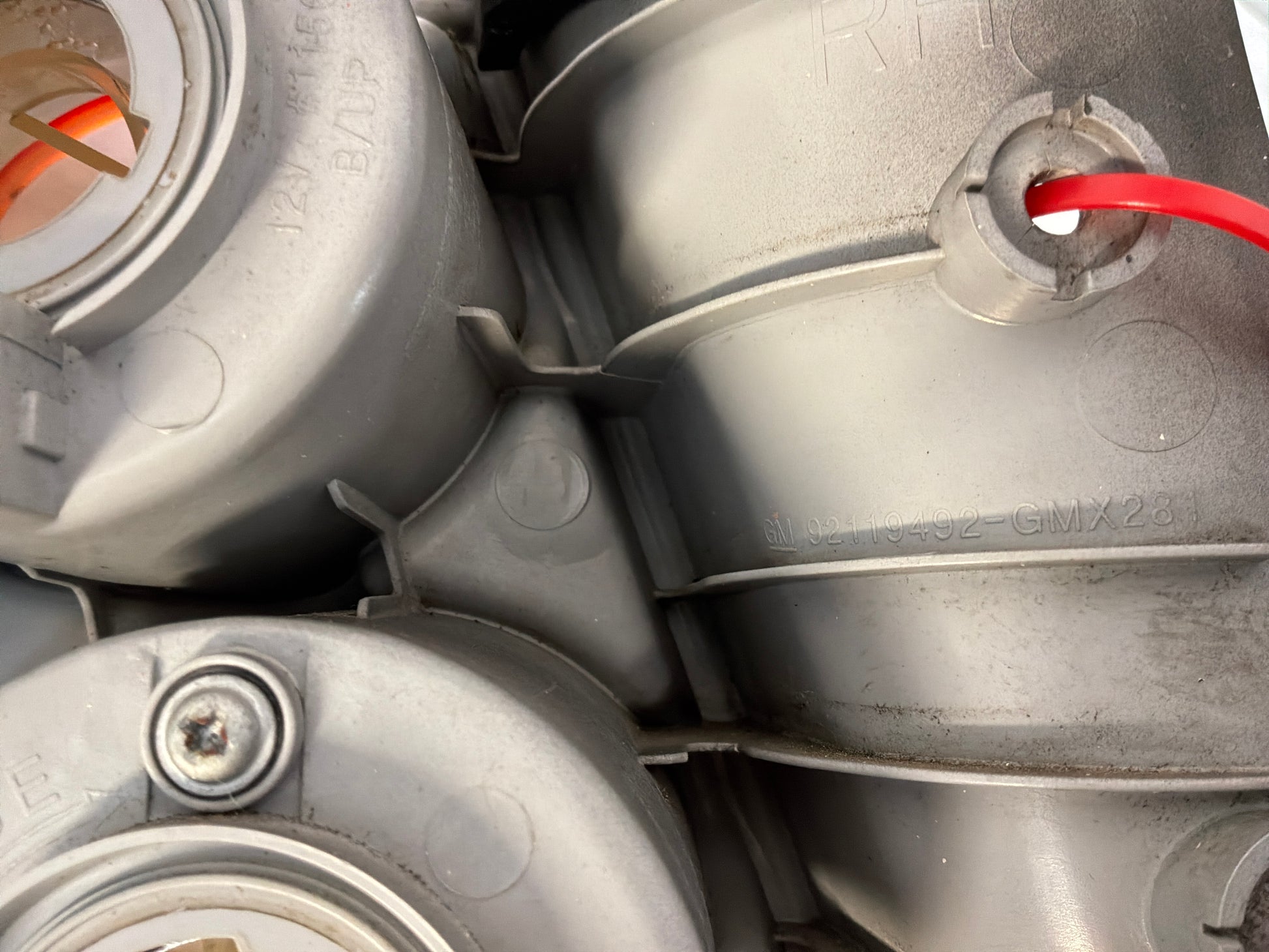 Rh taillight - Day's Parts Yard