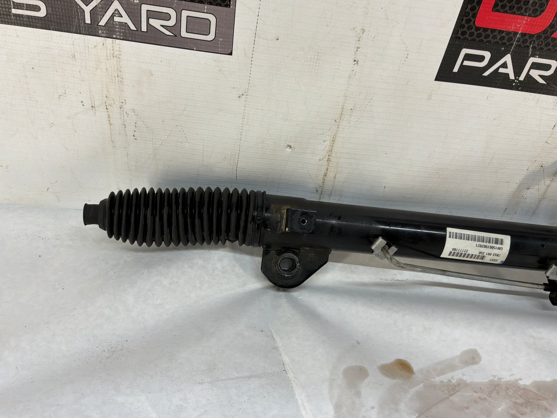 Rack pinion - Day's Parts Yard
