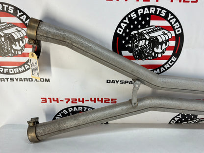 2007 C6 Corvette Convertible Factory OEM Exhaust H Mid Pipe