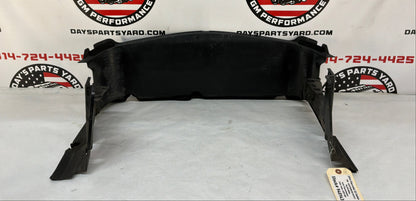 2014 Chevy SS Sedan Lower Radiator Air Baffle Inlet Duct OEM