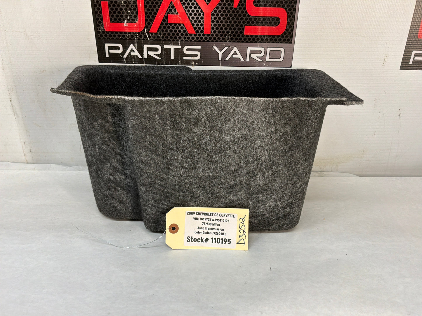 Compartment - Day's Parts Yard