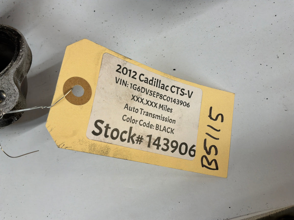 2012 Cadillac CTS-V Speed Engineering Long Tube Exhaust Headers and X Pipe