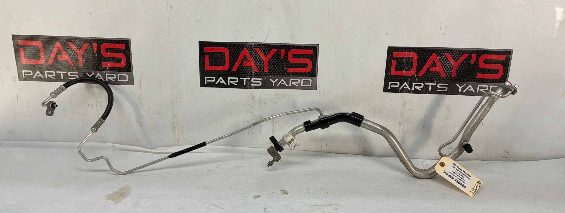 2014 Chevy SS Sedan AC Air Conditioner Line Hose Tube OEM - Day's Parts Yard