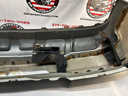 2005 Chevy Silverado 2500HD Rear Bumper Cover OEM