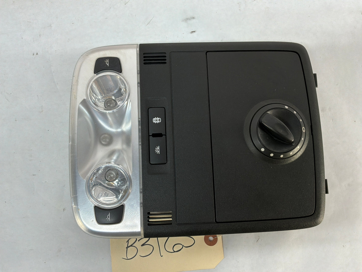 2008 Pontiac G8 Base Overhead Console Roof Dome Light Sunroof Switch Assembly OEM