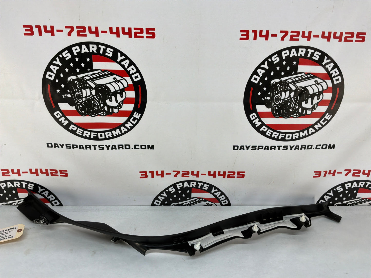 2016 Cadillac CTS-V LH Driver Rear Sill Kick Plate Trim OEM