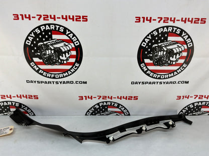 2016 Cadillac CTS-V LH Driver Rear Sill Kick Plate Trim OEM