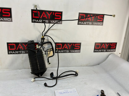 2014 Chevy Camaro ZL1 Charcoal Canister Evap Lines Hoses Tubes Fuel Tank Wire Wiring Harness