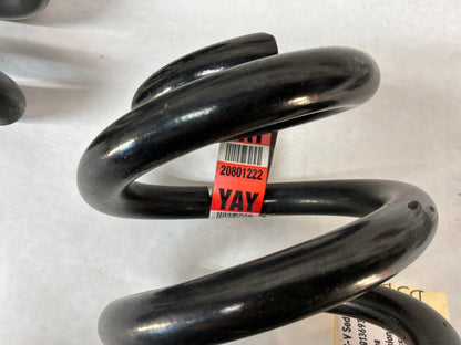 Rh lh rear coil springs - Day's Parts Yard