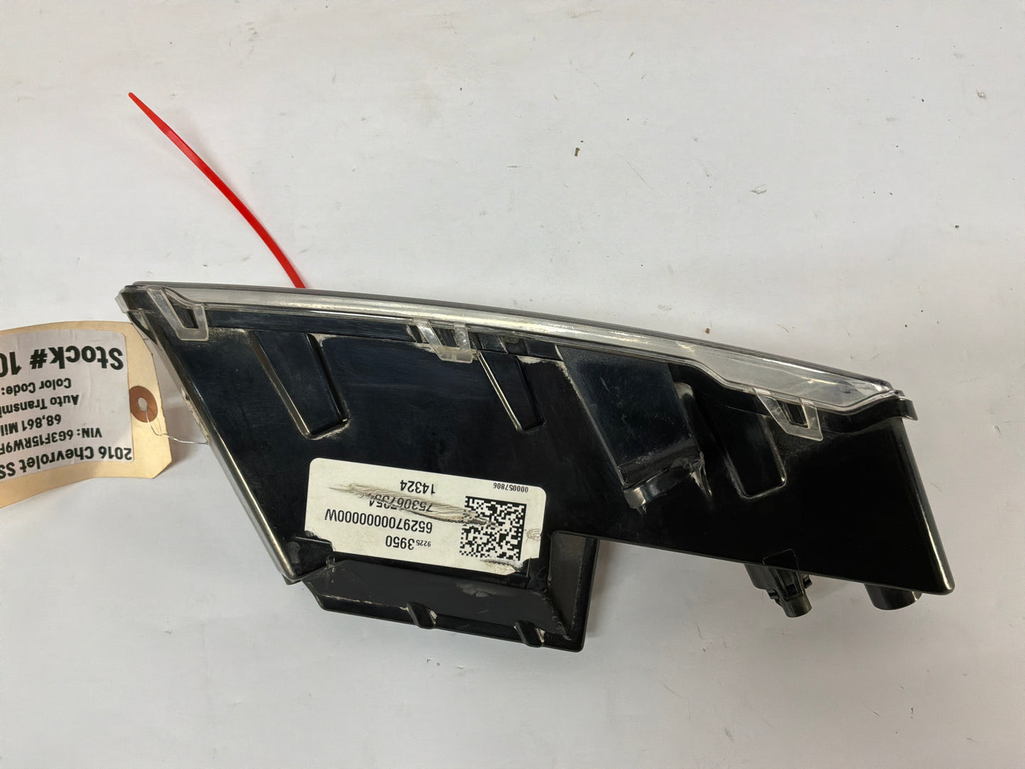 2015 Chevy SS Sedan RH Passenger Daytime Running Light Lamp DRL OEM