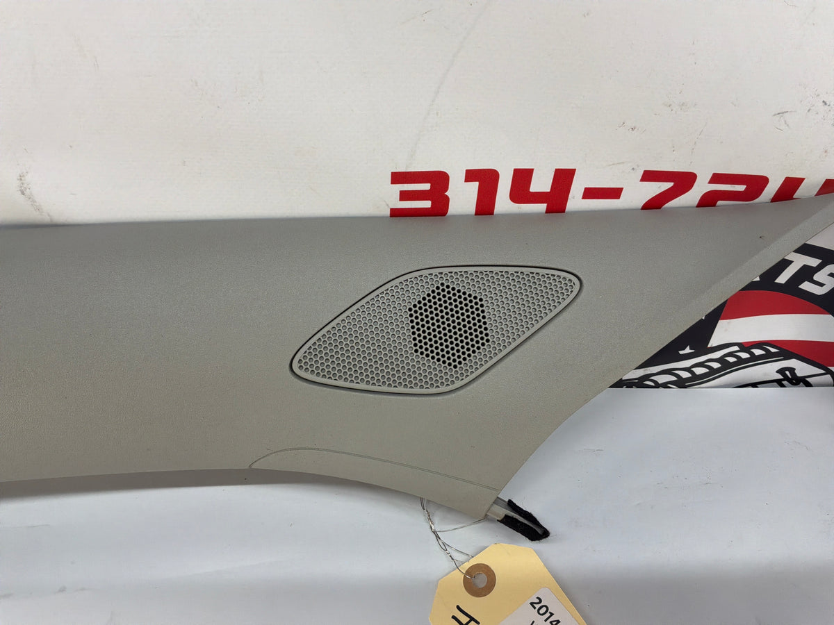 2014 Chevy SS Sedan RH & LH Interior A Pillar Windshield Trim Panel Moldings OEM