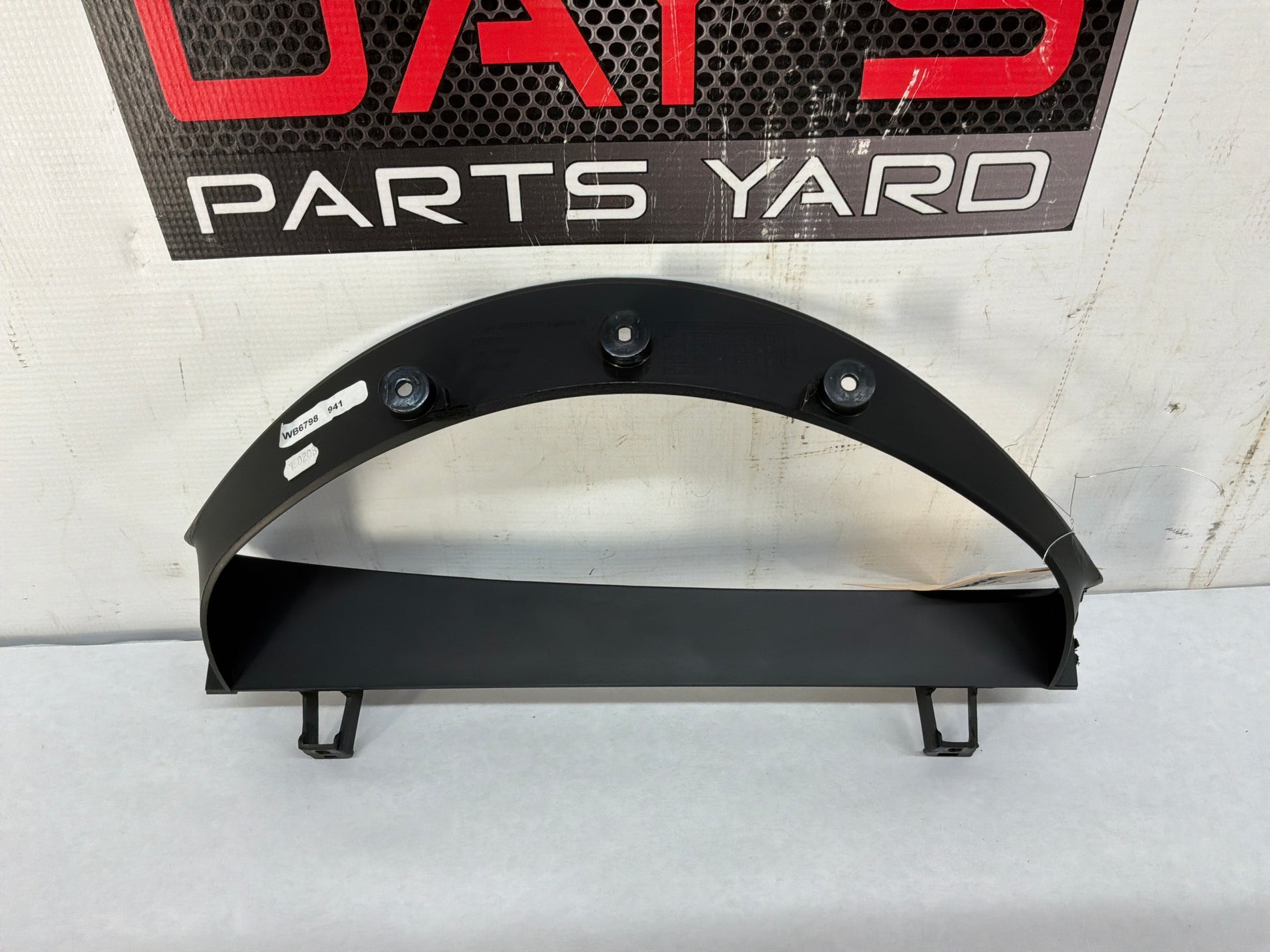 2009 Pontiac G8 GT Speedometer Gauge Cluster Bezel Trim Panel Plate OEM - Day's Parts Yard