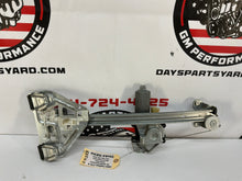 2006 Cadillac CTS-V LH Driver Rear Window Reg w/ Motor OEM