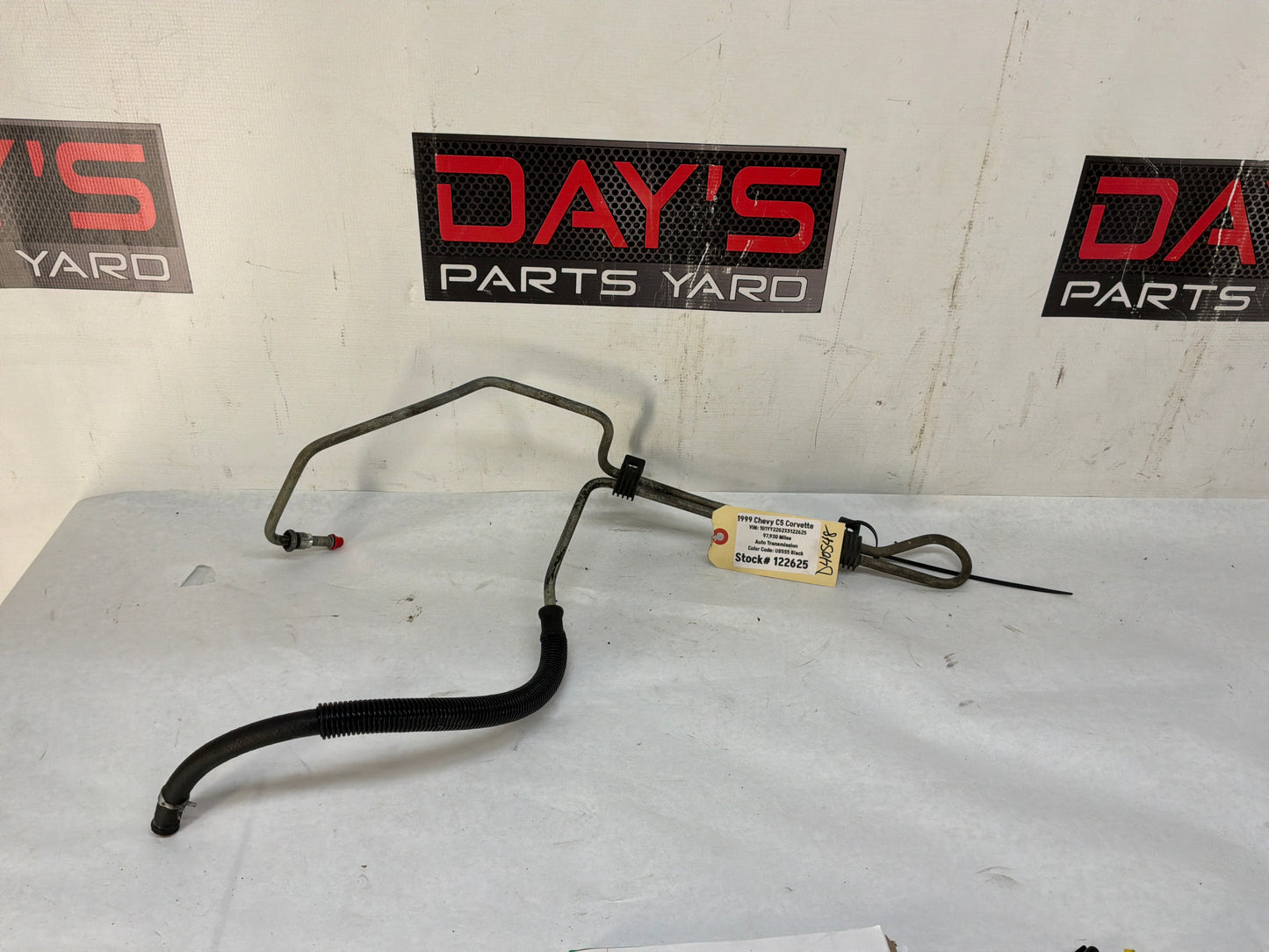 1999 Chevy C5 Corvette Power Steering Cooler Lines Hoses Tubes OEM
