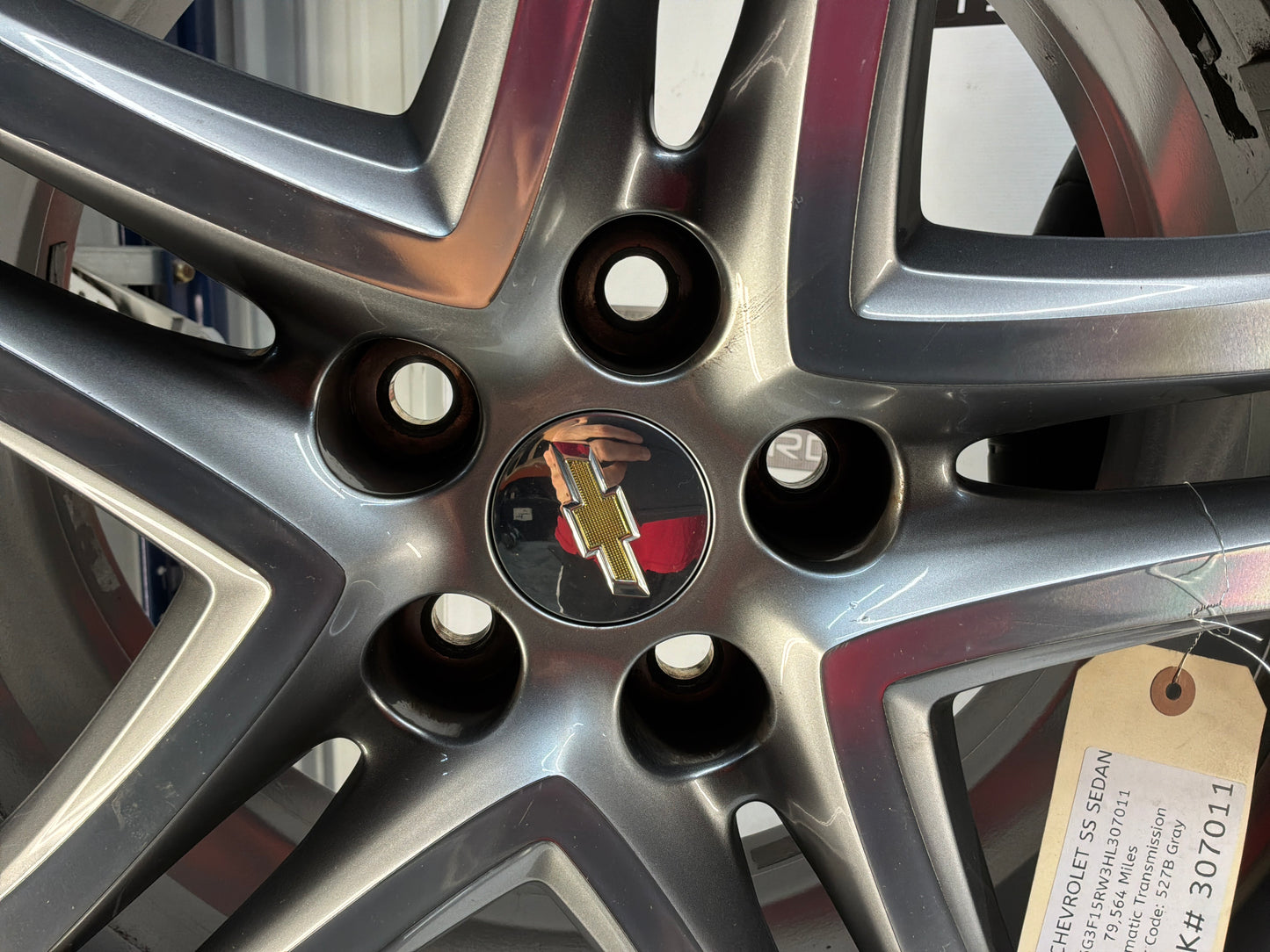 2017 Chevrolet SS Sedan Wheels and Tires OEM
