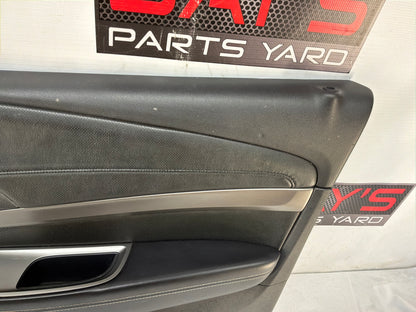2016 Chevy Caprice PPV RH Passenger Front Interior Door Panel Trim OEM