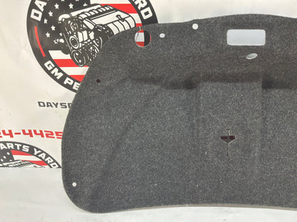 2013 Chevy Camaro ZL1 Trunk Deck Lid Liner Carpet Felt OEM