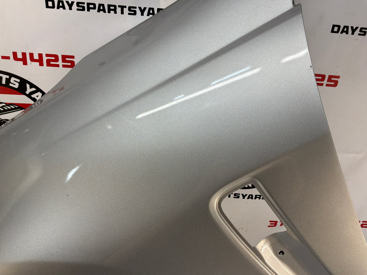2014 Chevy SS Sedan LH Driver Front Fender Silver OEM
